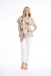 La Mala Top Placket