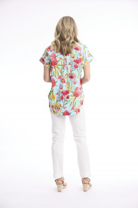La Mala Top Placket