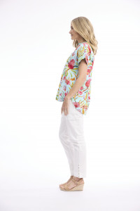 La Mala Top Placket
