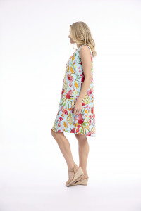 La Mala Dress Panel Sleeveless