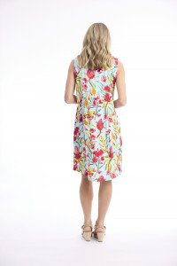 La Mala Dress Panel Sleeveless