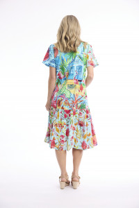 La Mala Dress Patch Long