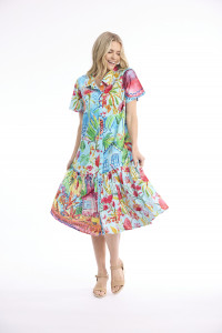La Mala Dress Patch Long