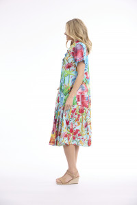 La Mala Dress Patch Long