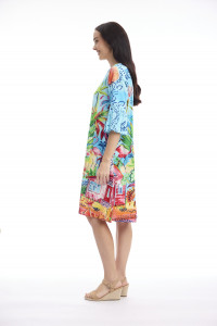 La Mala Dress Contemporary