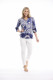 Avignon Top Frill Neckline
