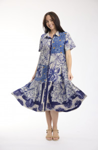 Avignon Dress Patch Long