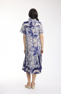 Avignon Dress Patch Long