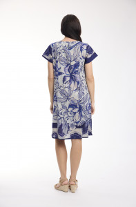 Avignon Dress Bib Pockets