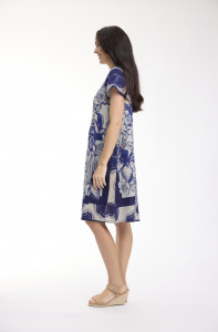 Avignon Dress Bib Pockets