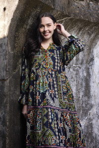 Kumbalgharh Dress Layers Frill Sleeve