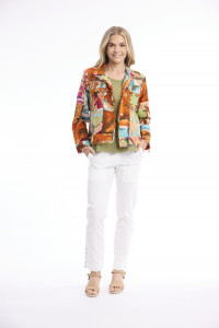 Perpignan Jacket Fringe