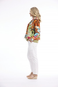 Perpignan Jacket Fringe