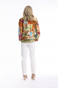Perpignan Jacket Fringe