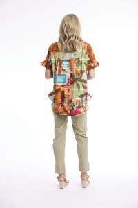 Perpignan Top Frill