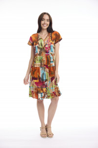Perpignan Dress Easy Fit