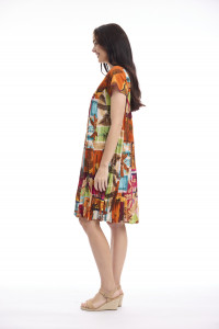 Perpignan Dress Easy Fit