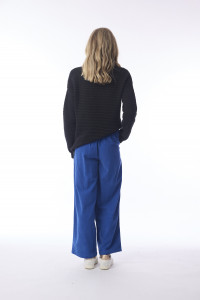 Cord Solid Trouser Flared