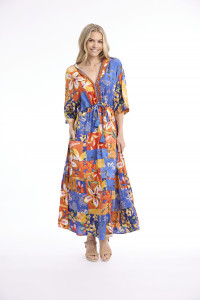 Rousilion Dress Maxi V