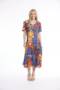 Rousilion Dress Godet