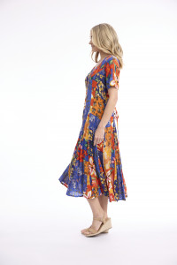 Rousilion Dress Godet