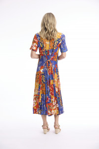 Rousilion Dress Godet