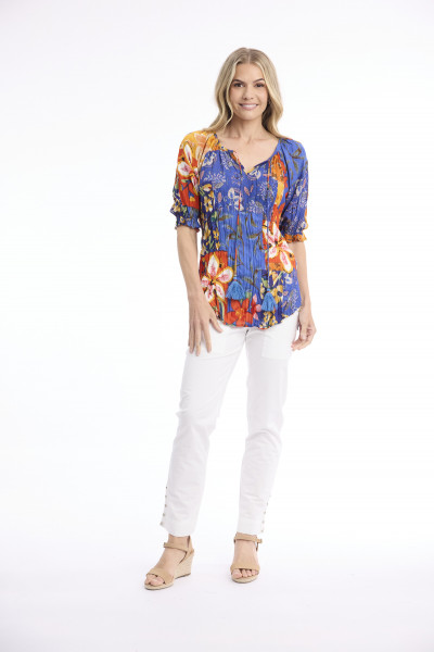 Rousilion Top Boho