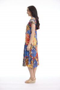Rousilion Dress Bias Layers