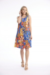 Rousilion Dress Easy Fit Sleeveless