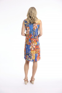 Rousilion Dress Easy Fit Sleeveless
