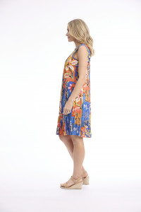 Rousilion Dress Easy Fit Sleeveless