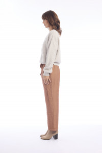 Linen Solid Pant