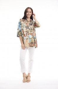 Digital Collared Shirt