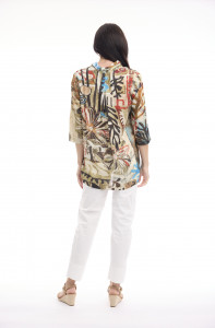 Digital Collared Shirt