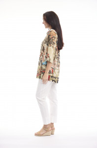 Digital Collared Shirt
