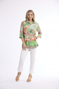 Digital Collared Shirt