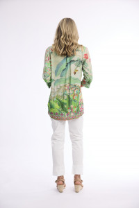 Digital Collared Shirt