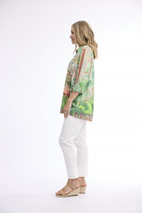Digital Collared Shirt