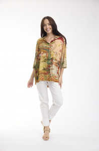 Digital Collared Shirt