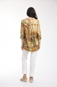 Digital Collared Shirt