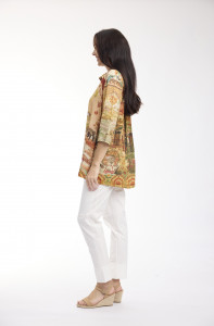 Digital Collared Shirt
