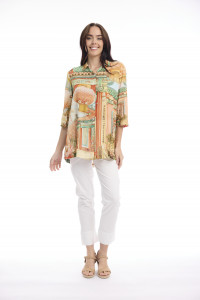 Digital Collared Shirt