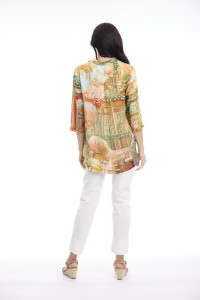 Digital Collared Shirt