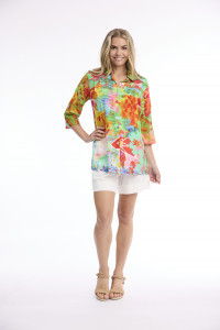 Digital Collared Shirt