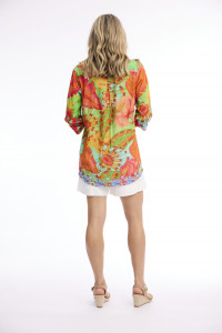 Digital Collared Shirt