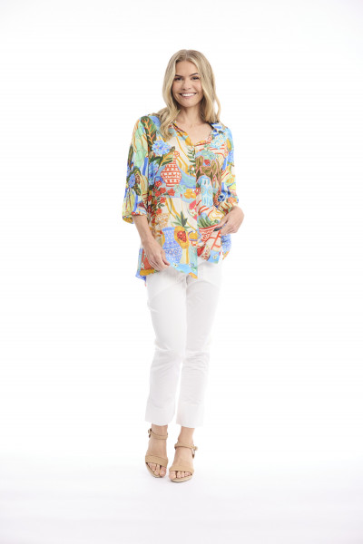 Digital Collared Shirt