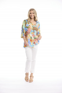 Digital Collared Shirt