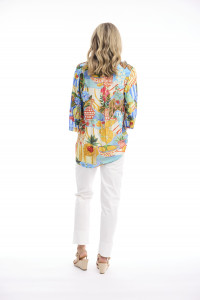 Digital Collared Shirt