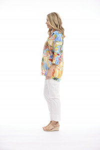 Digital Collared Shirt