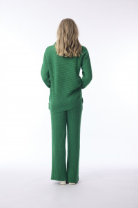 Knit Pants Ribbed